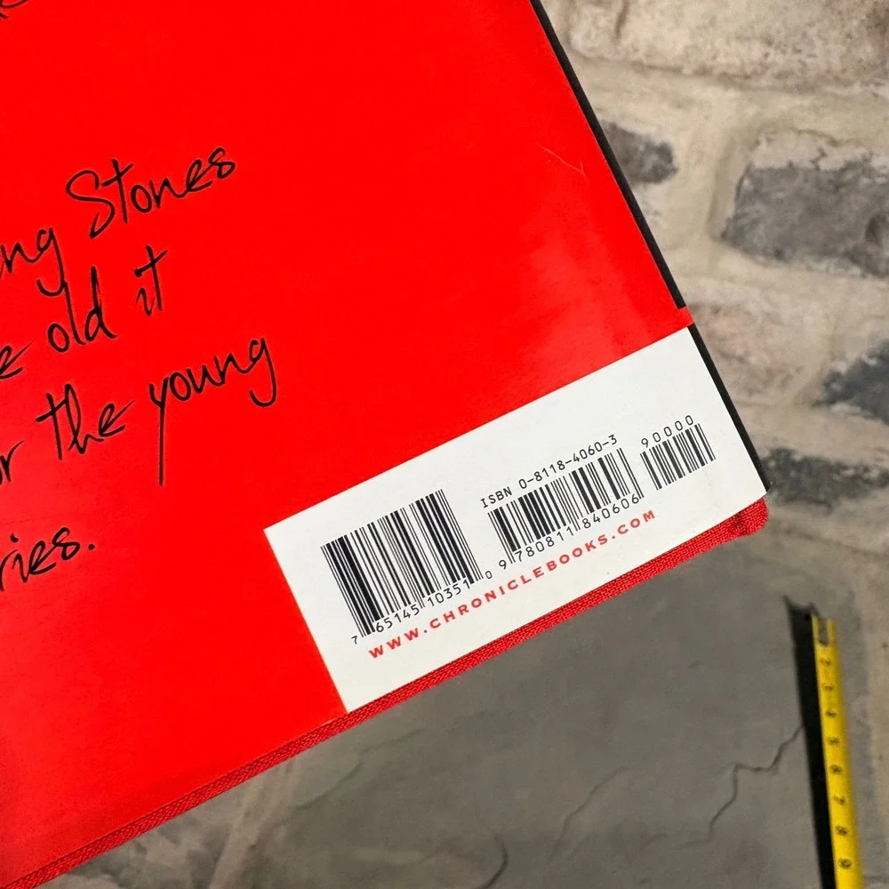 According to The Rolling Stones‎ Book Coffee Table Rock Music